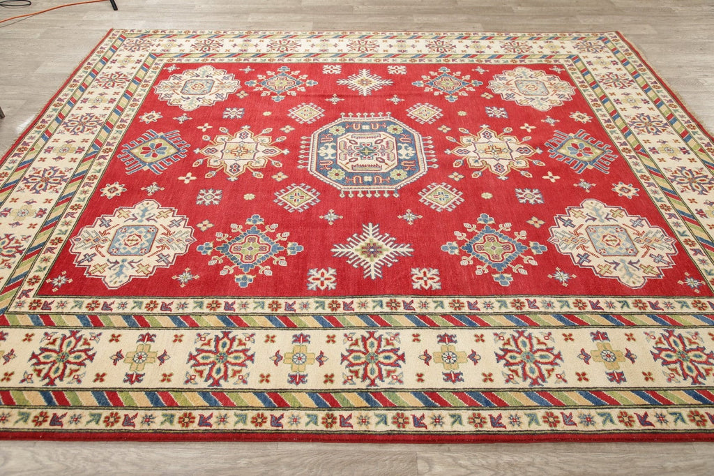 Kazak-Chechen Oriental Area Rug 8x10