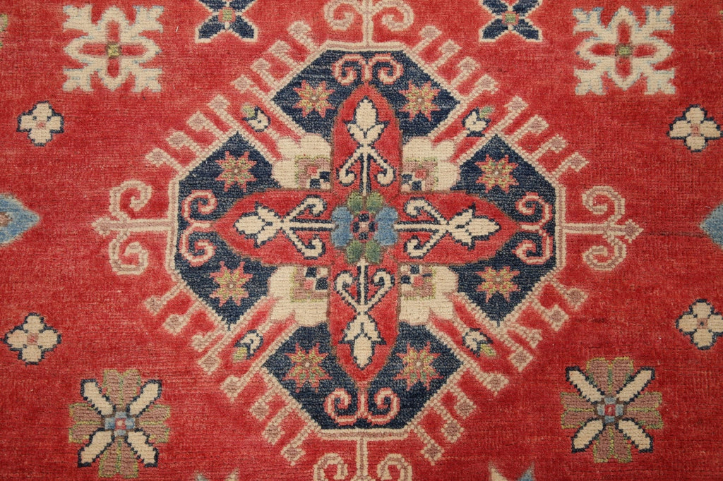 Kazak-Chechen Oriental Area Rug 7x10