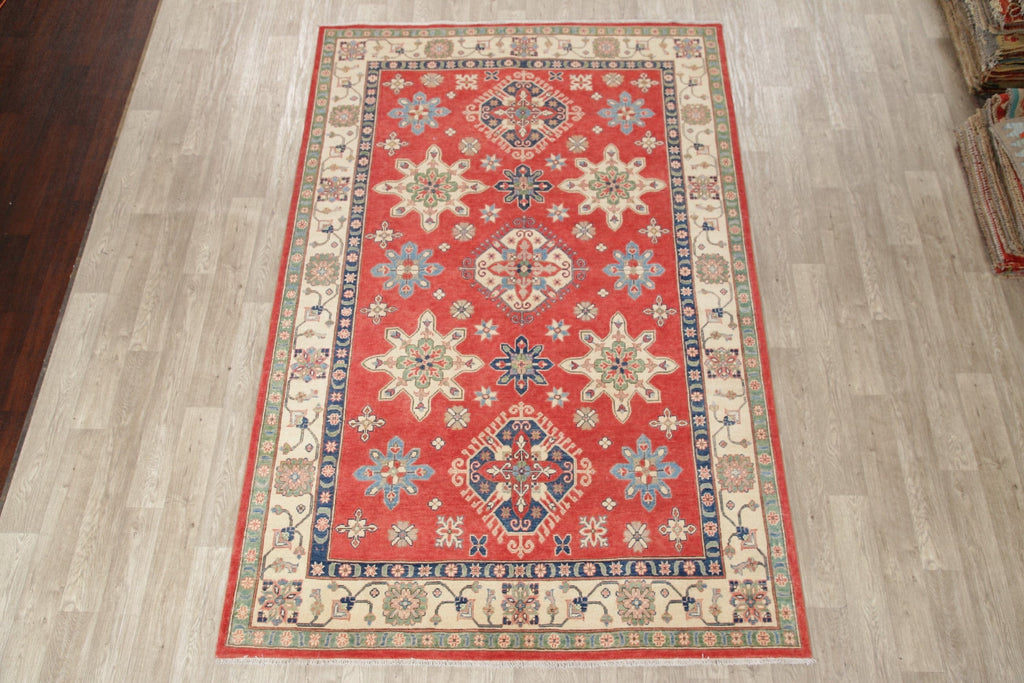 Kazak-Chechen Oriental Area Rug 7x10