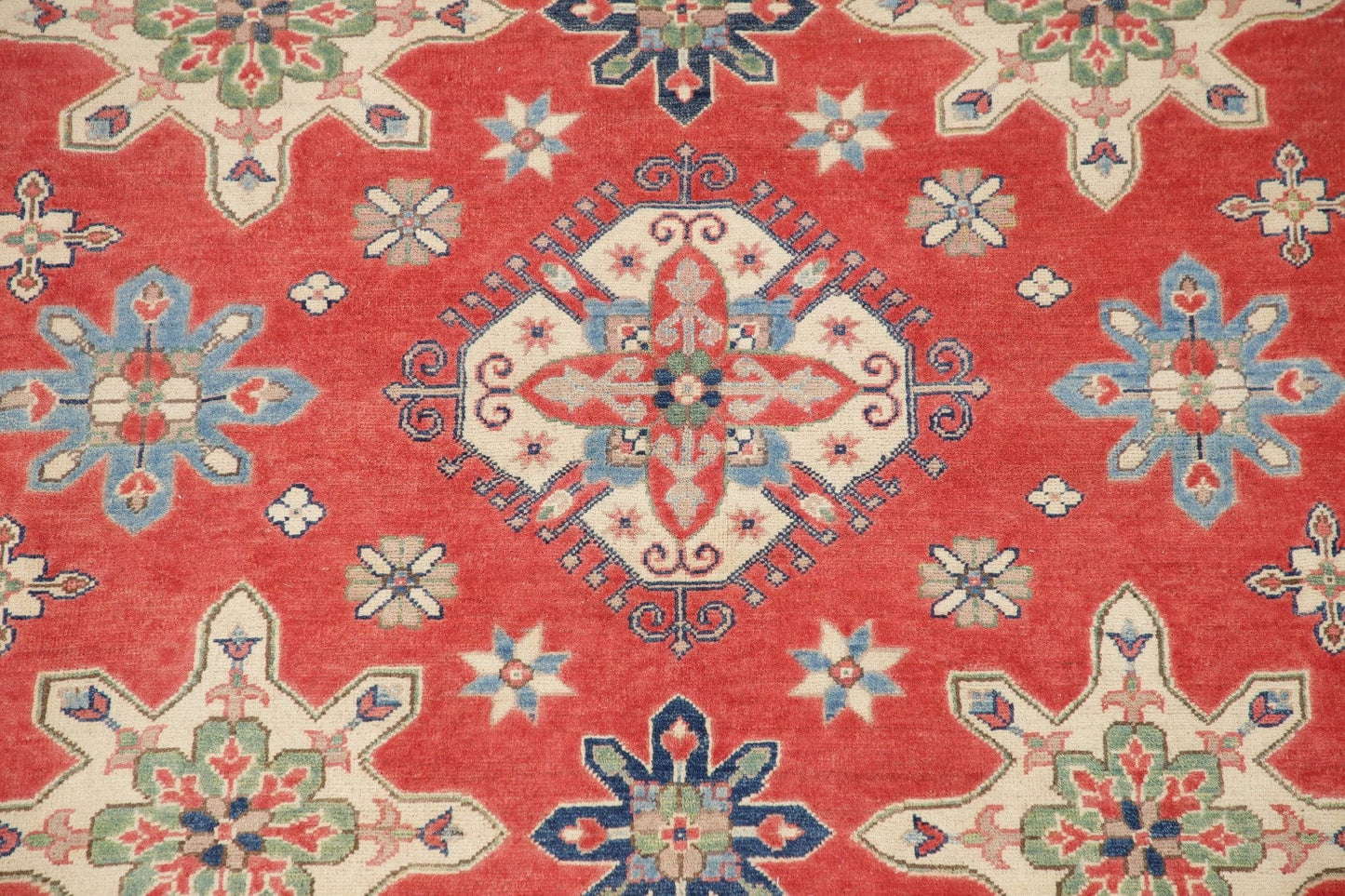 Kazak-Chechen Oriental Area Rug 7x10