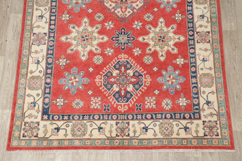 Kazak-Chechen Oriental Area Rug 7x10