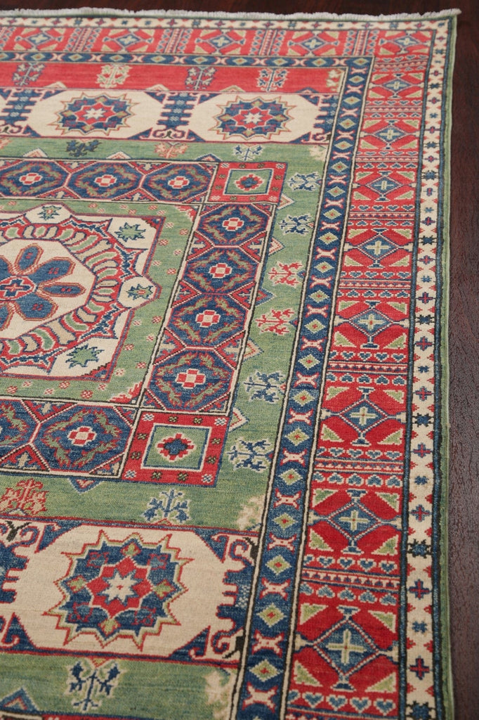 Kazak-Chechen Oriental Runner Rug 5x19