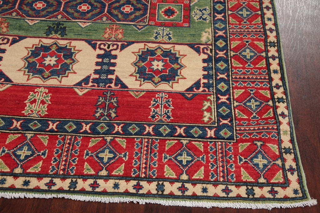 Kazak-Chechen Oriental Runner Rug 5x19