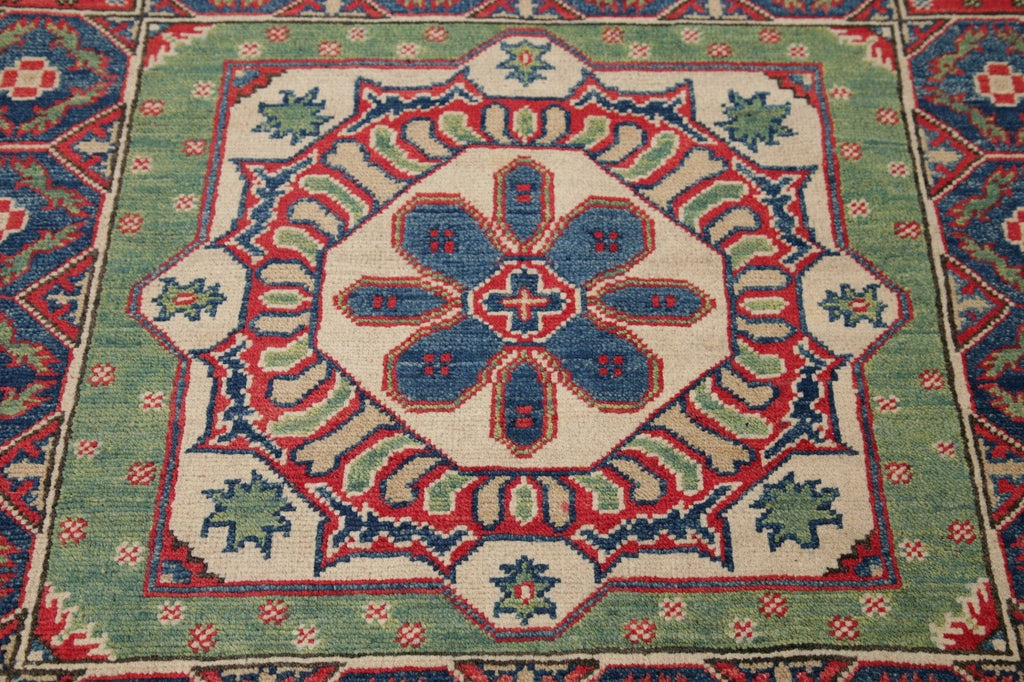 Kazak-Chechen Oriental Runner Rug 5x19