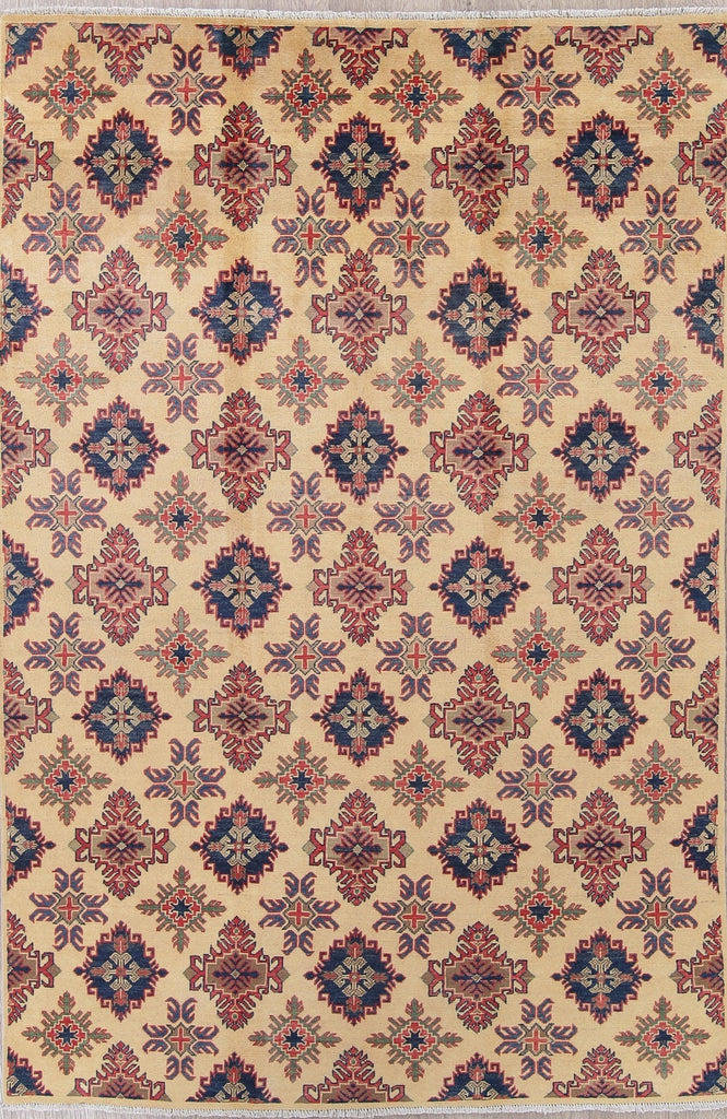 Kazak-Chechen Oriental Area Rug 6x9