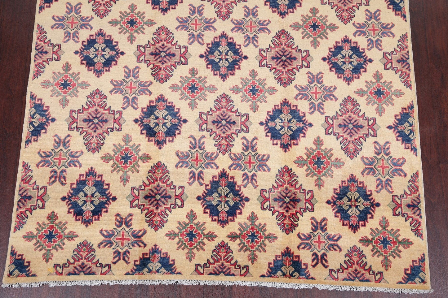 Kazak-Chechen Oriental Area Rug 6x9