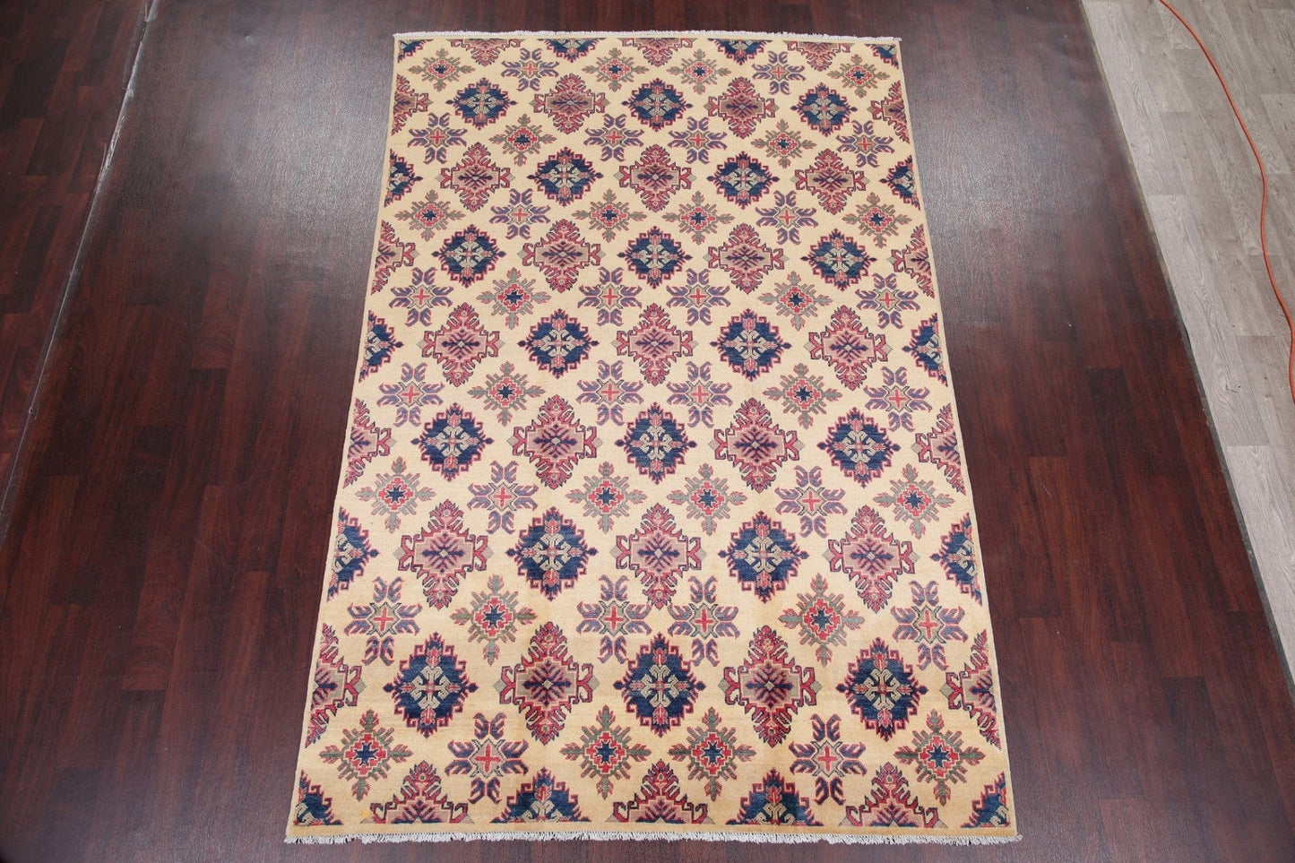 Kazak-Chechen Oriental Area Rug 6x9