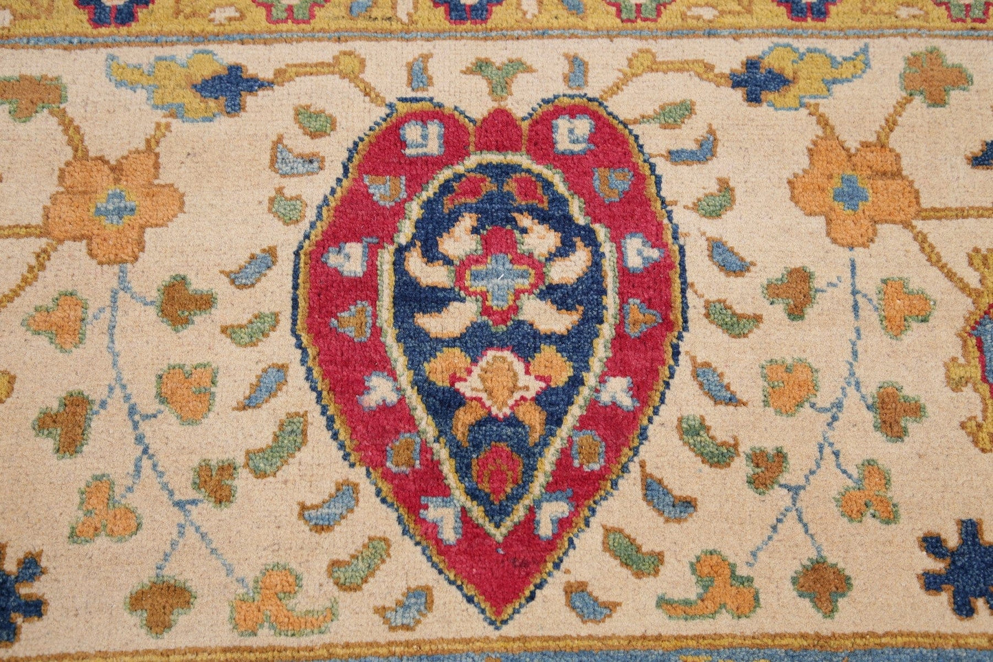 Kazak-Chechen Oriental Area Rug 7x10