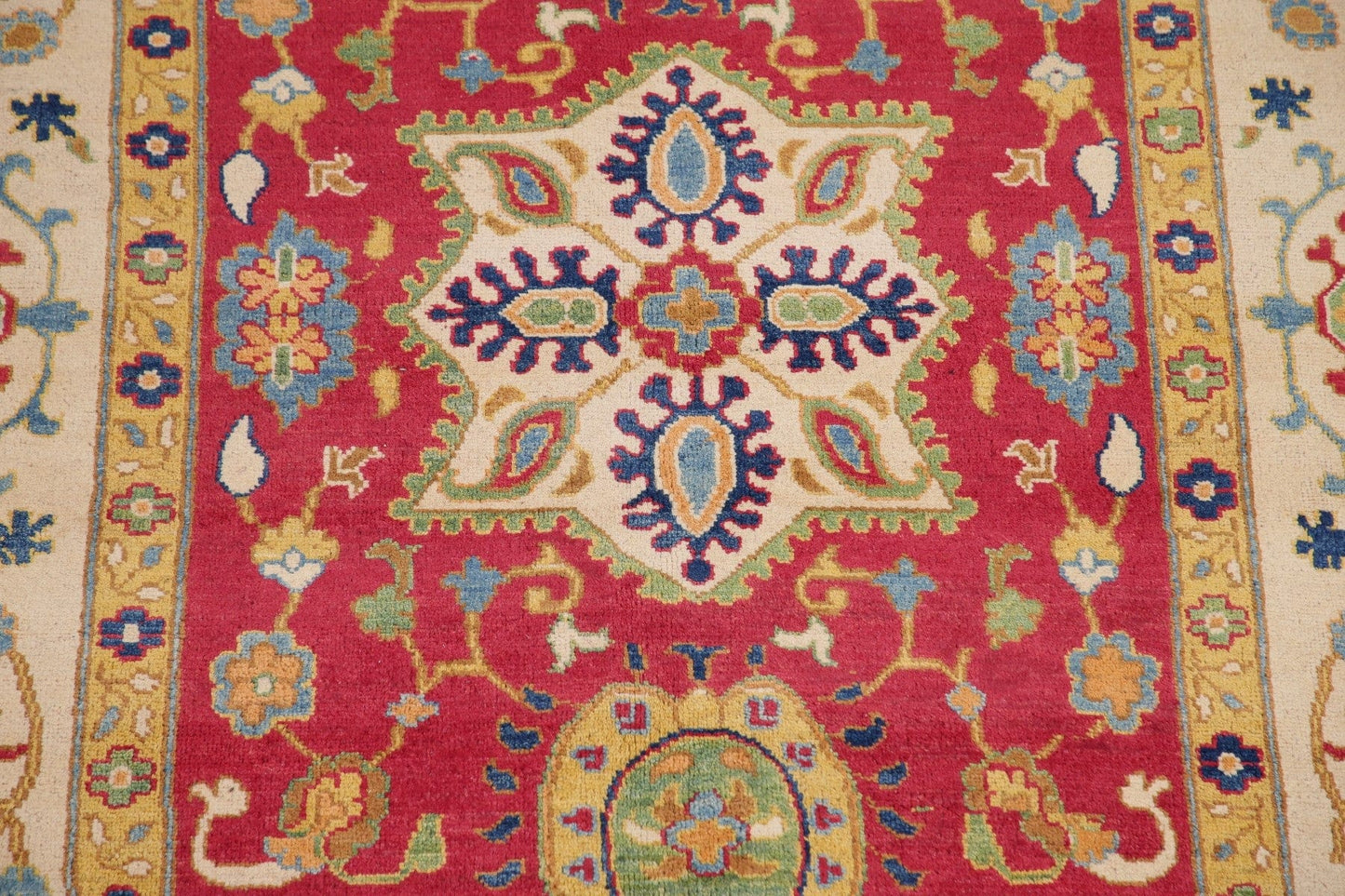 Kazak-Chechen Oriental Area Rug 7x10