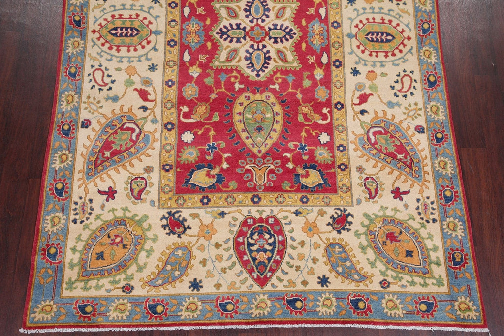 Kazak-Chechen Oriental Area Rug 7x10