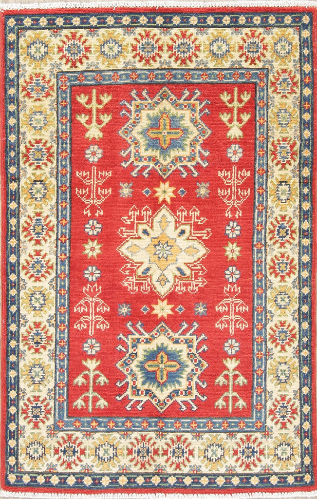 Kazak-Chechen Oriental Rug 3x4