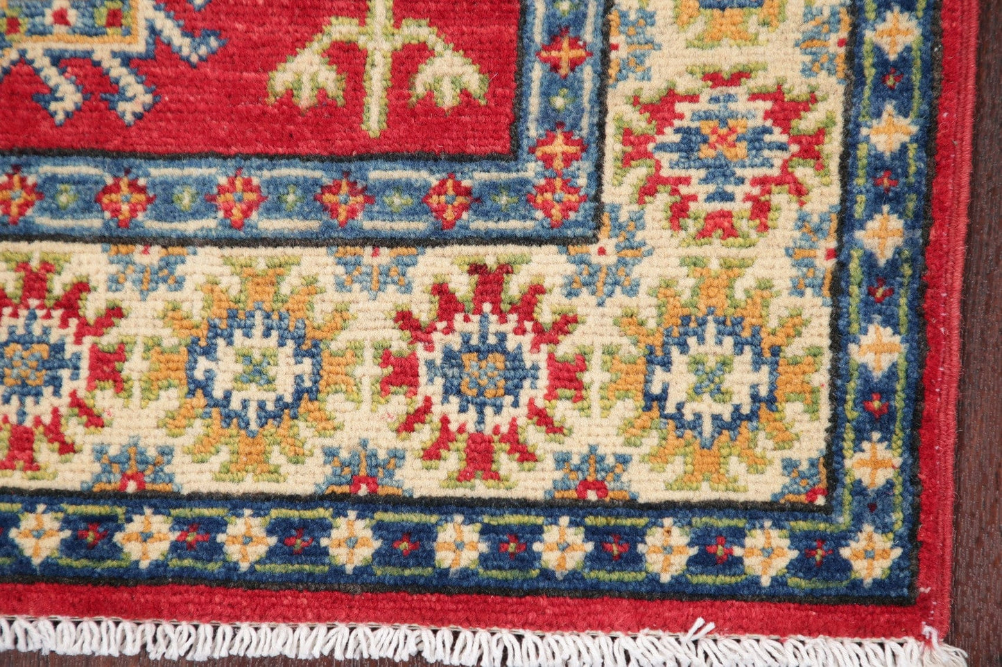 Kazak-Chechen Oriental Rug 3x4