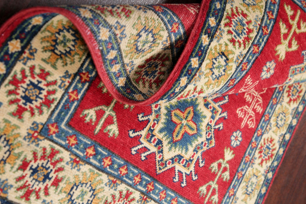 Kazak-Chechen Oriental Rug 3x4