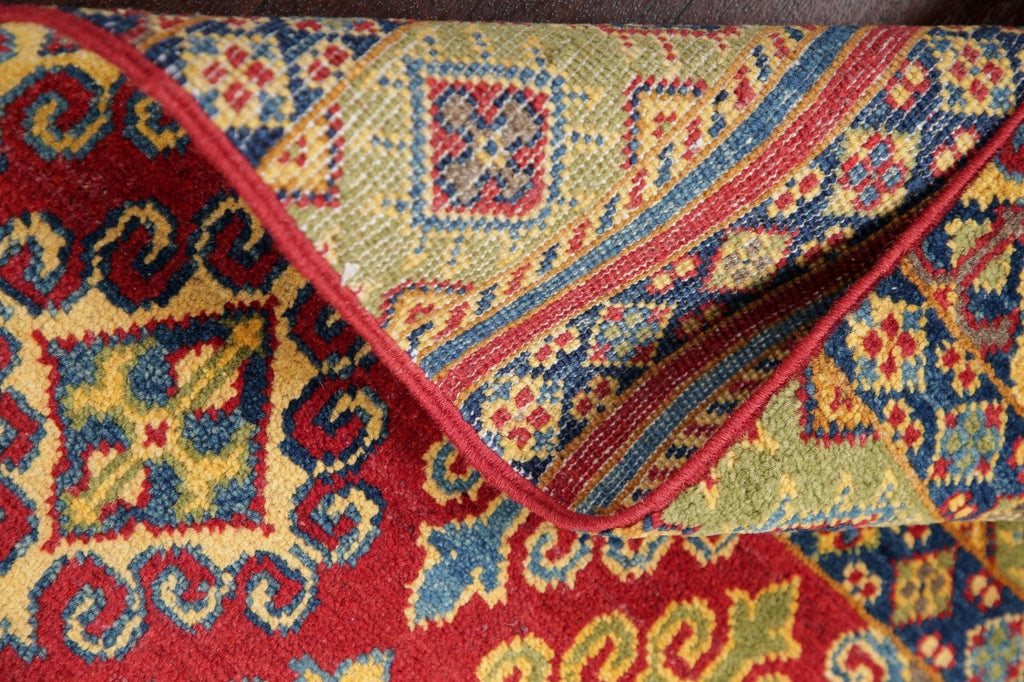 Multi-Color Kazak-Chechen Oriental Rug 3x4