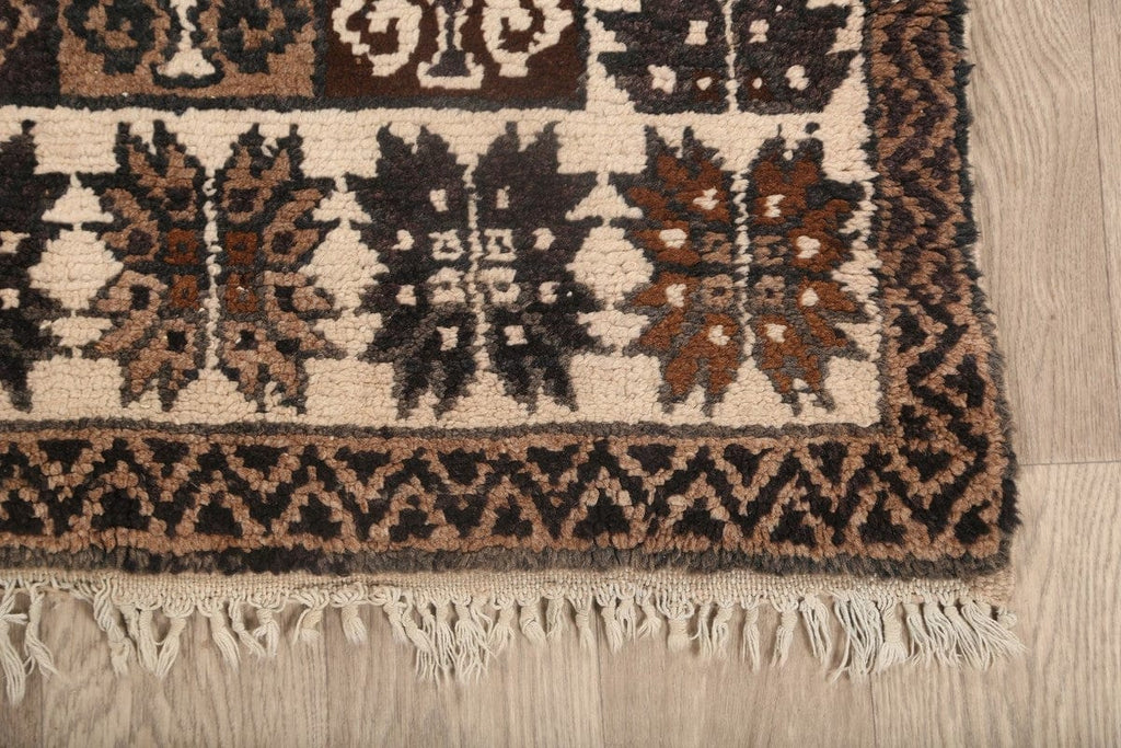 5x8 Moroccan Oriental Area Rug