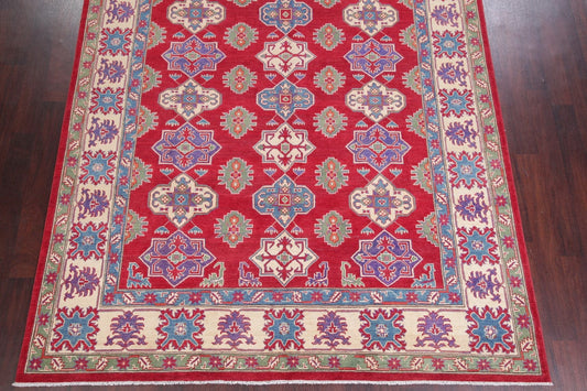 Geometric Kazak Pakistan Wool Rug 8x10
