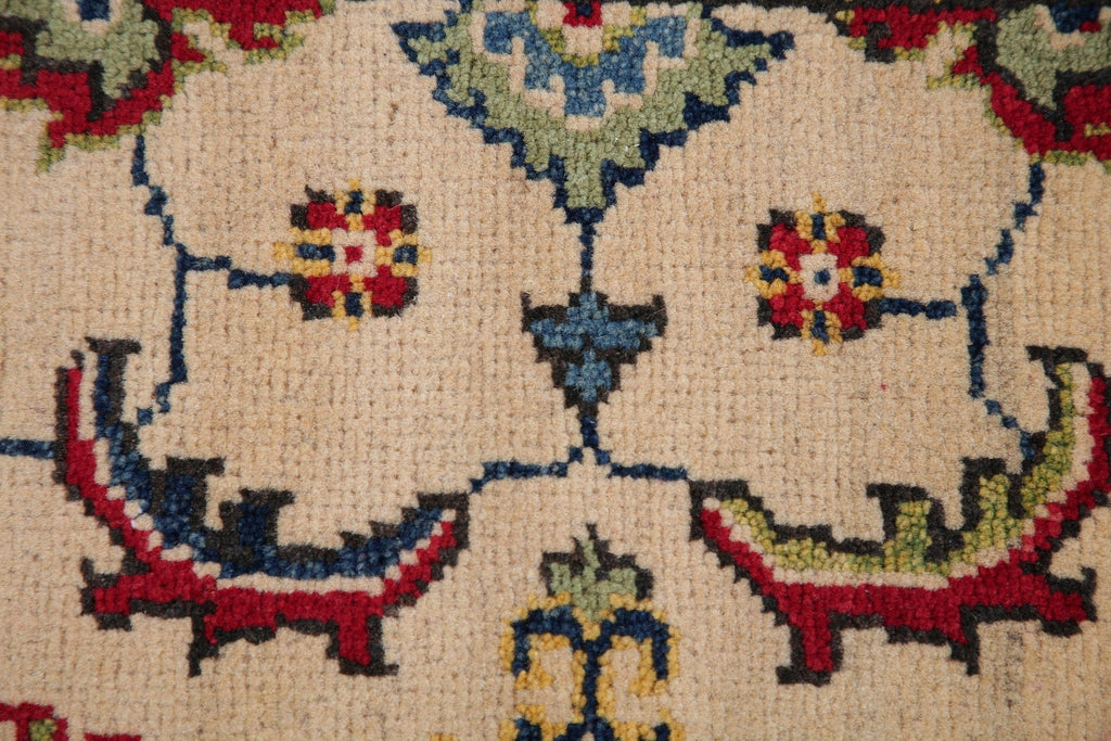 Kazak-Chechen Oriental Runner Rug 3x10