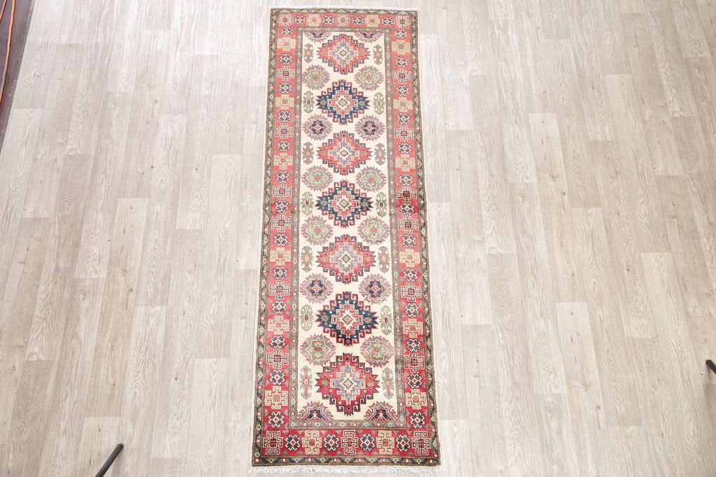 Kazak-Chechen Runner Rug 3x8