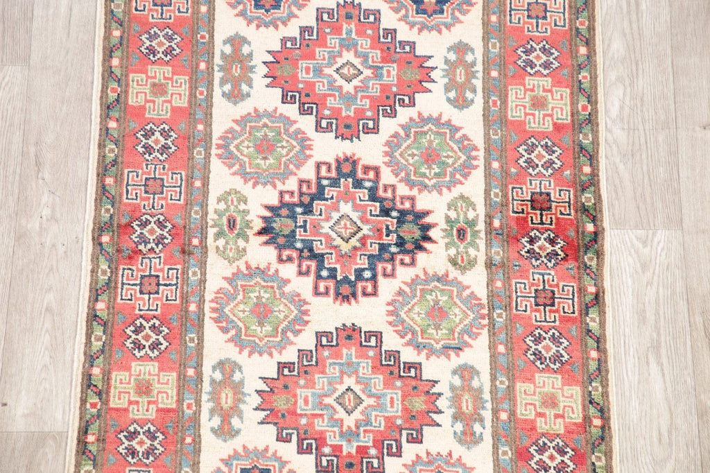 Kazak-Chechen Runner Rug 3x8