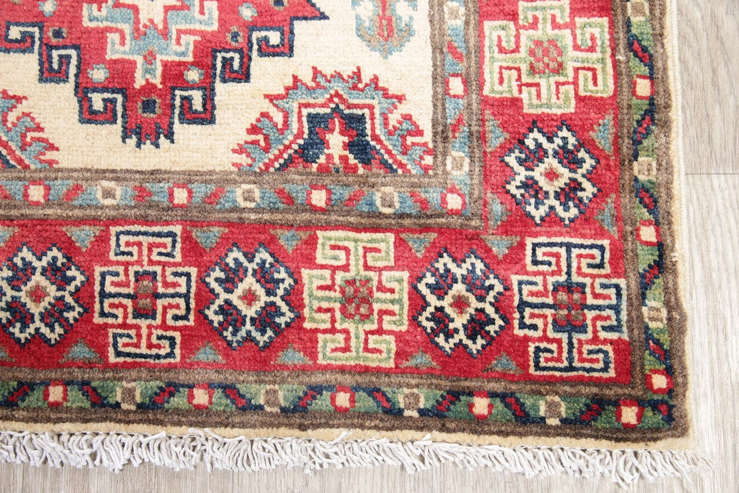 Kazak-Chechen Runner Rug 3x8