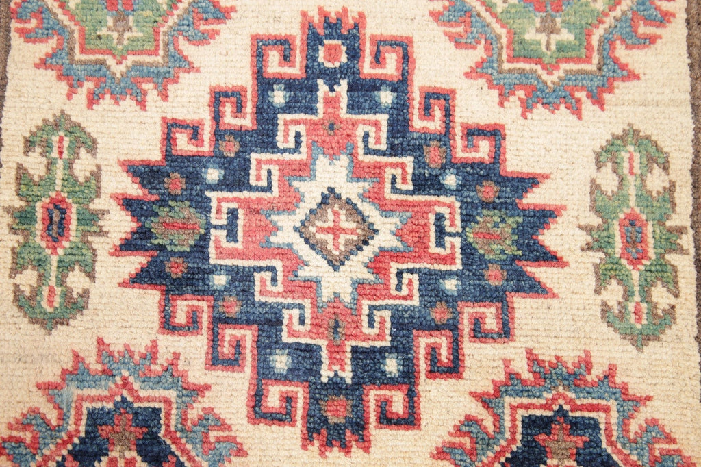 Kazak-Chechen Runner Rug 3x8