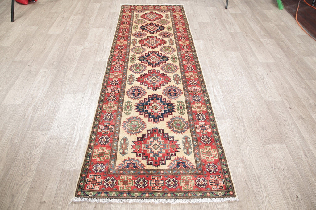 Kazak-Chechen Runner Rug 3x8