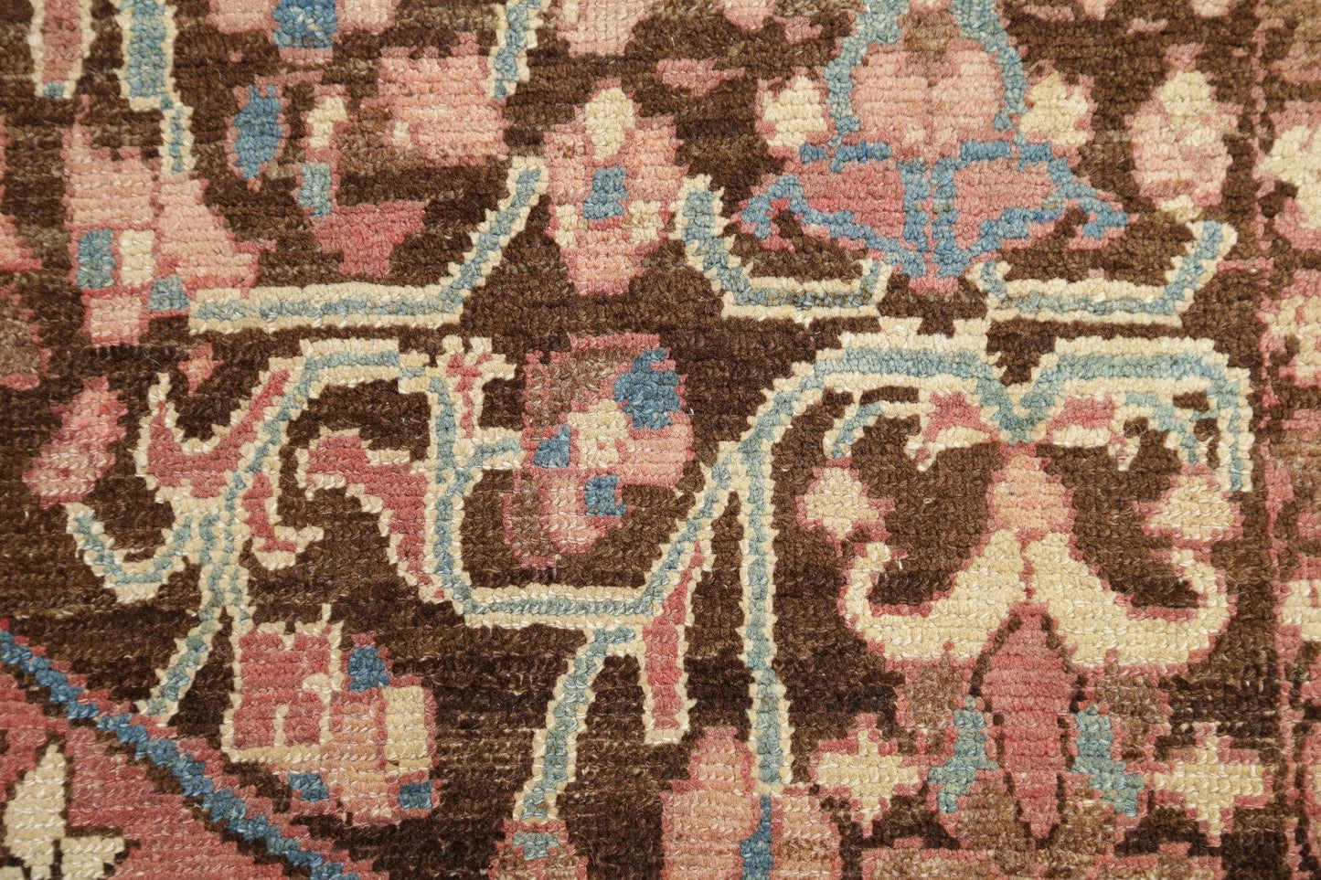 Pre-1900 Vegetable Dye Bakhtiari Persian Area Rug 5x9