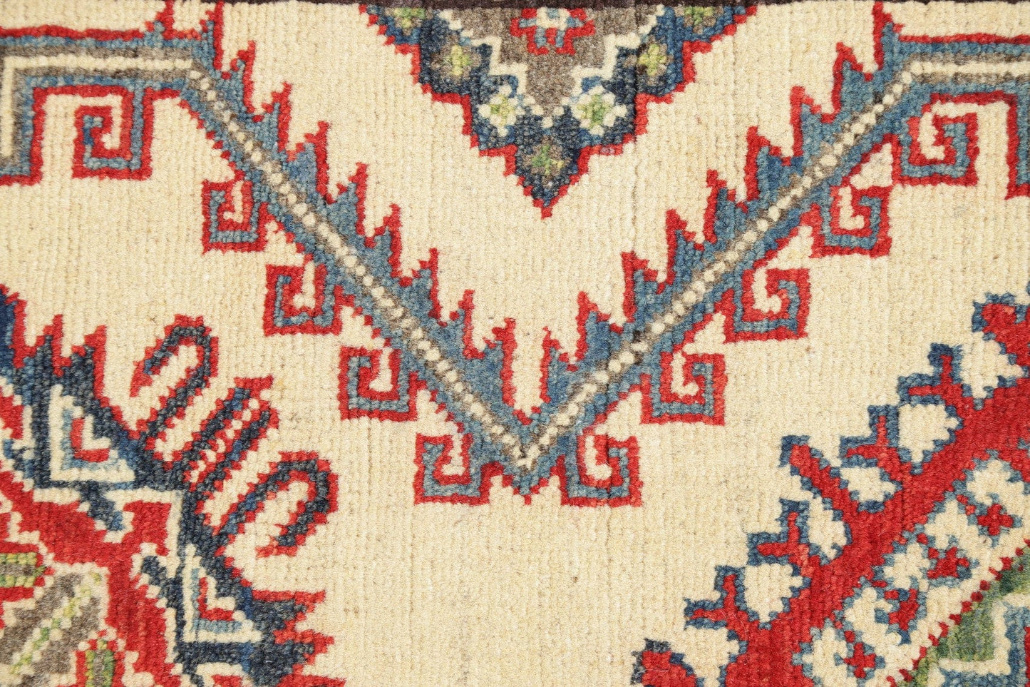 Kazak-Chechen Oriental Rug 3x10 Runner