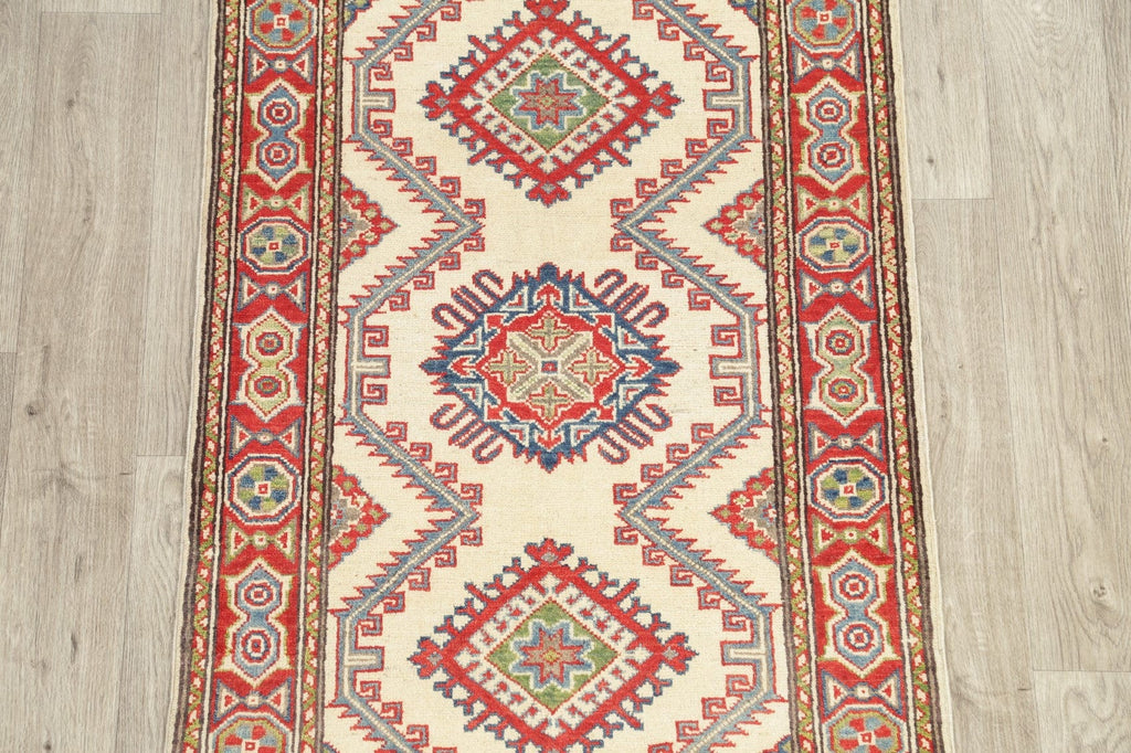 Kazak-Chechen Oriental Rug 3x10 Runner