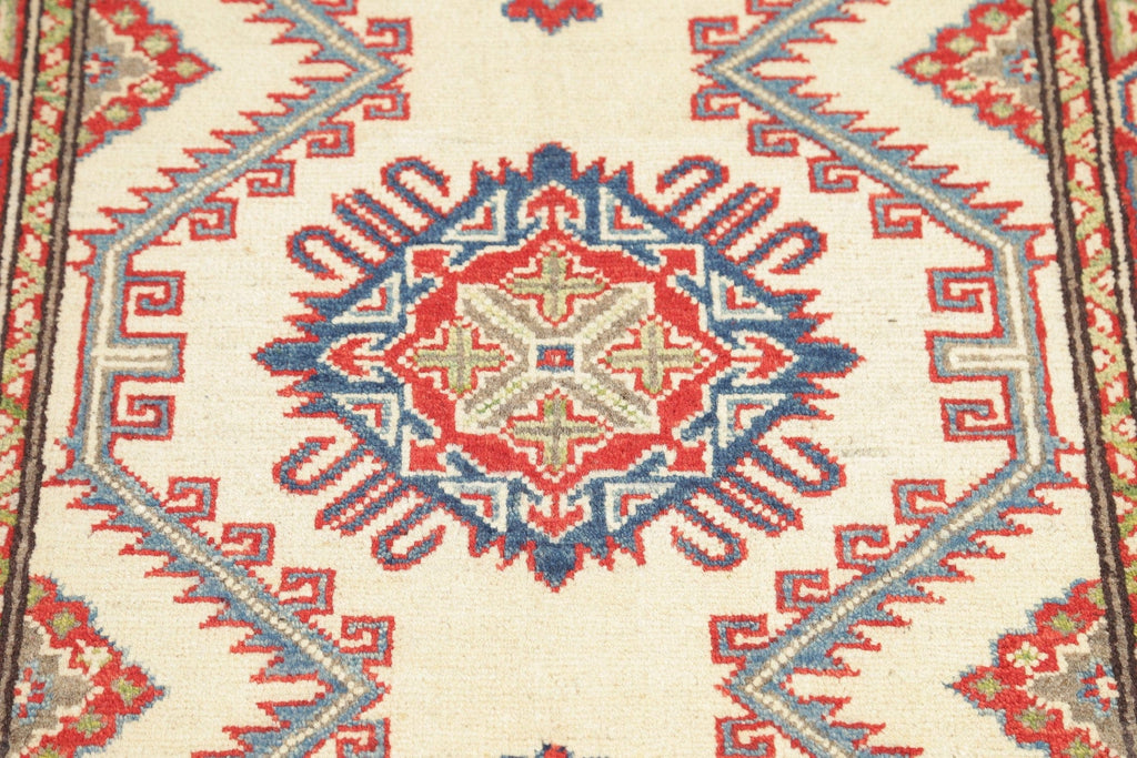 Kazak-Chechen Oriental Rug 3x10 Runner