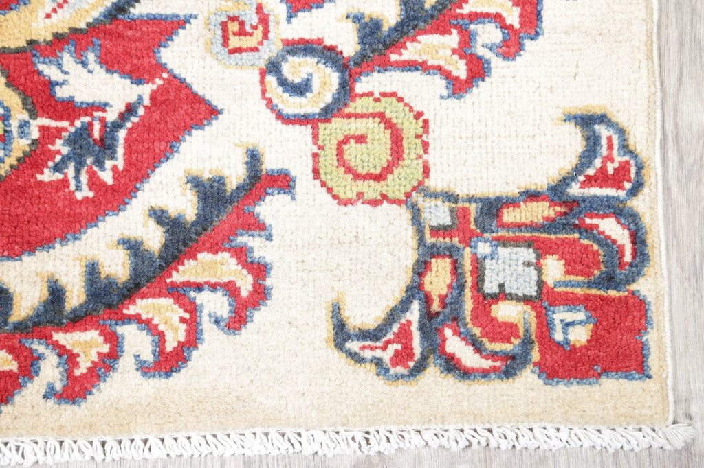 Kazak-Chechen Oriental Rug 3x10 Runner