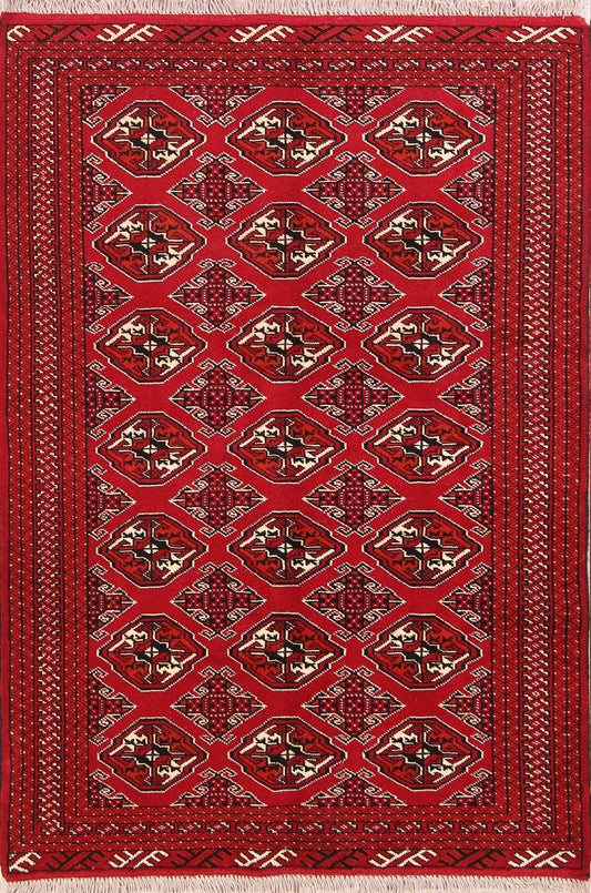 Balouch Persian Area Rug 4x6