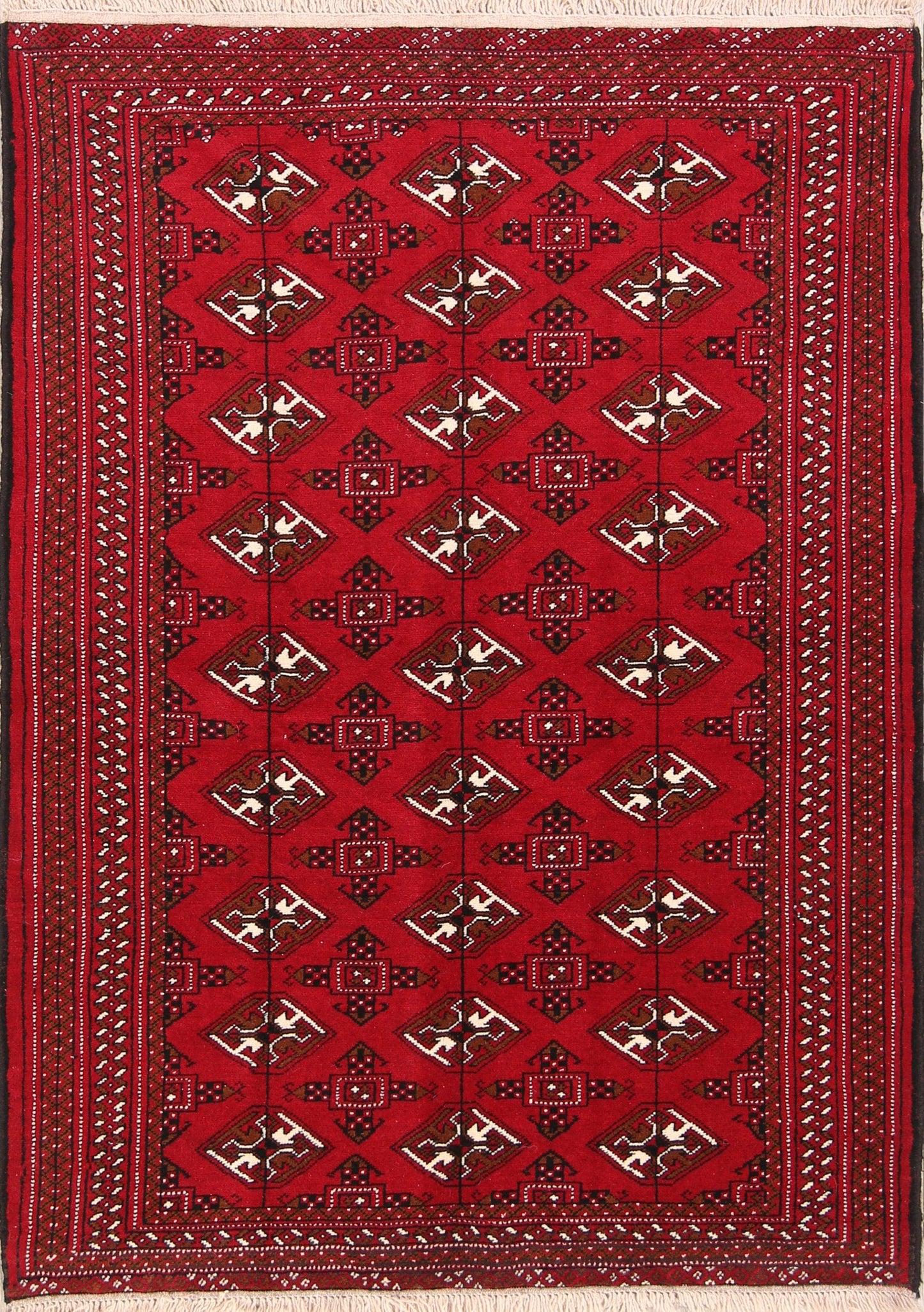 4x6 Balouch Persian Area Rug