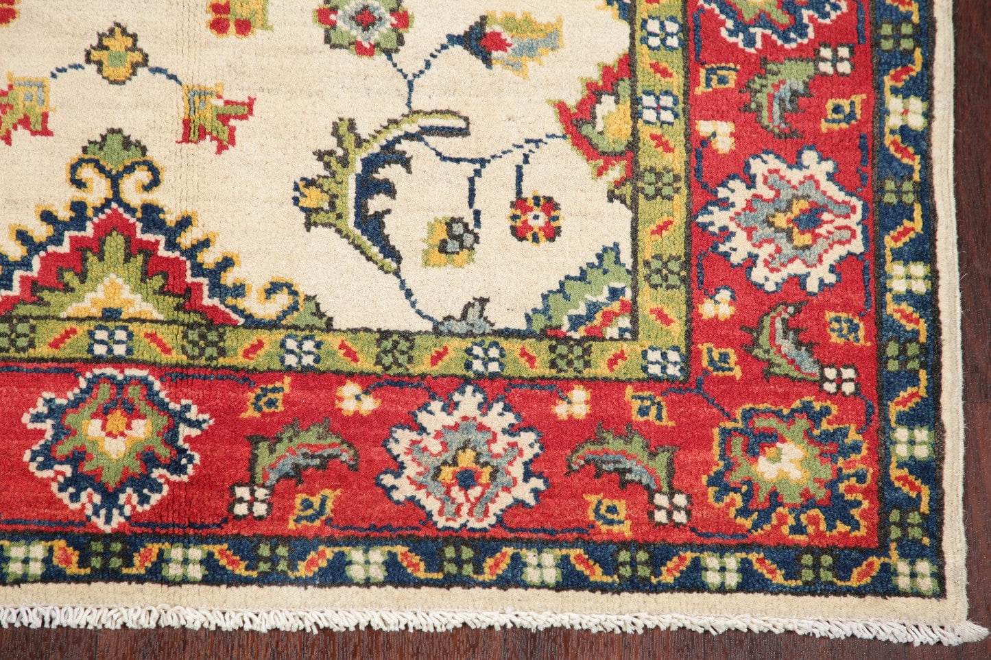 Floral Kazak Pakistan Wool Rug 3x5