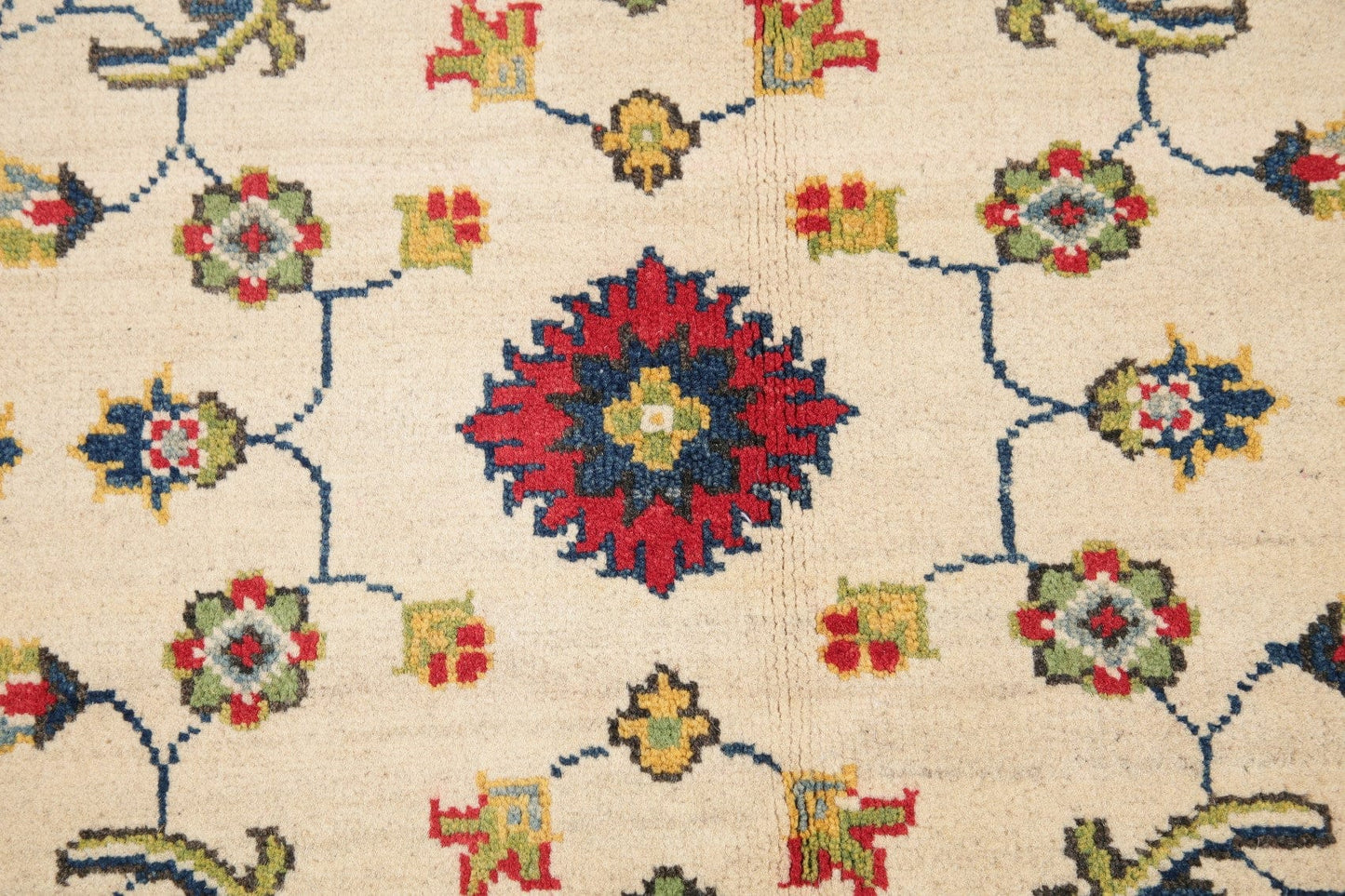 Floral Kazak Pakistan Wool Rug 3x5