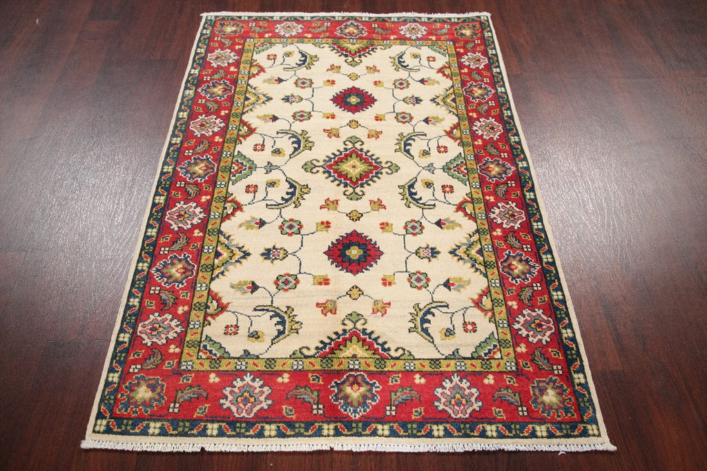 Floral Kazak Pakistan Wool Rug 3x5