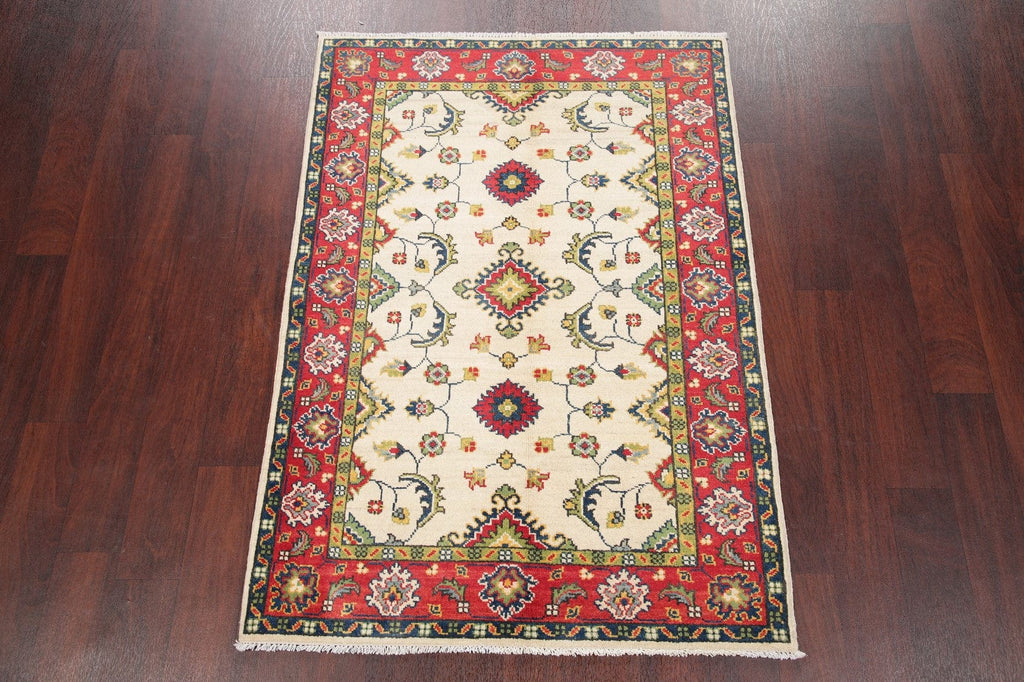 Floral Kazak Pakistan Wool Rug 3x5