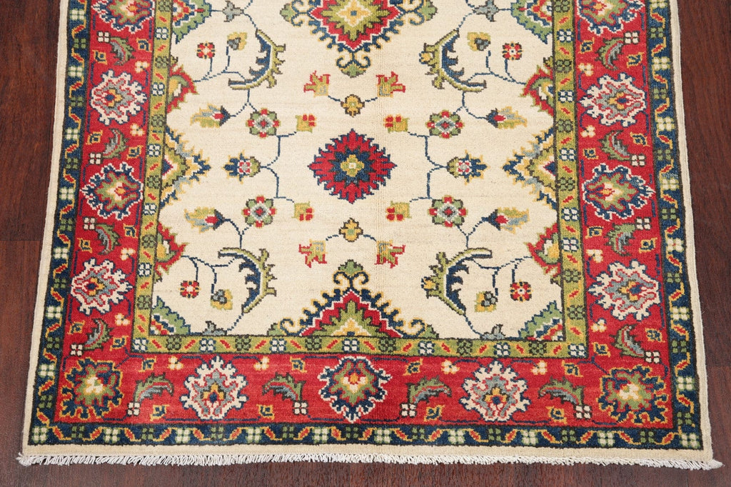 Floral Kazak Pakistan Wool Rug 3x5