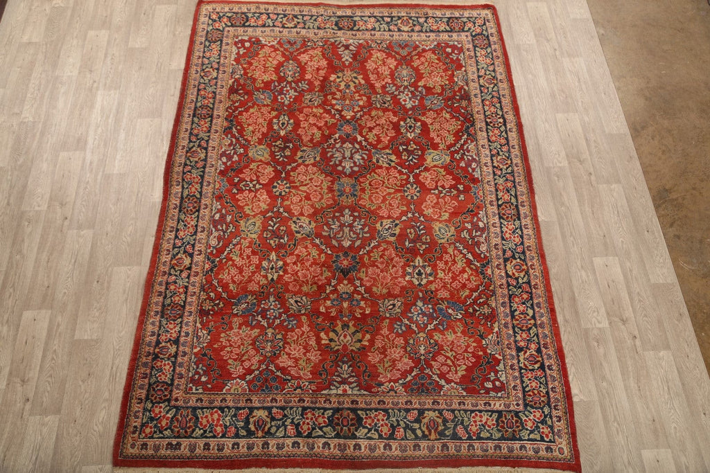 7x10 Mahal Persian Area Rug