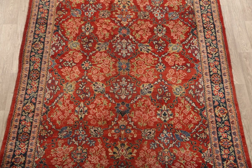 7x10 Mahal Persian Area Rug