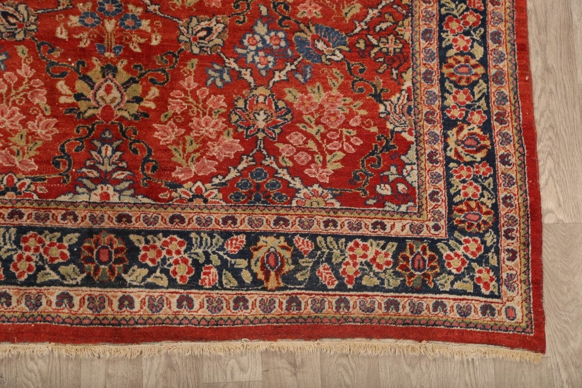 7x10 Mahal Persian Area Rug