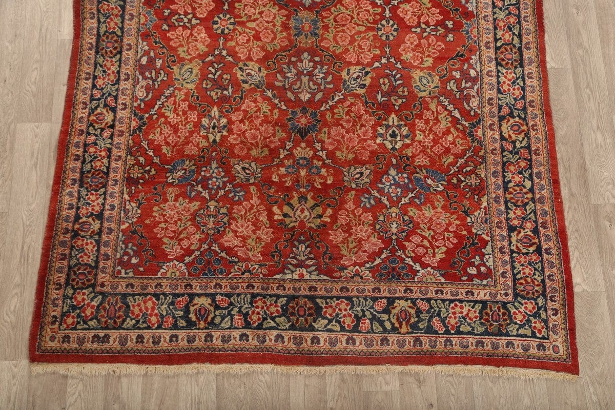 7x10 Mahal Persian Area Rug