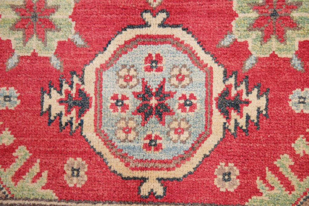 Super Kazak-Chechen Oriental Wool Rug 3x4