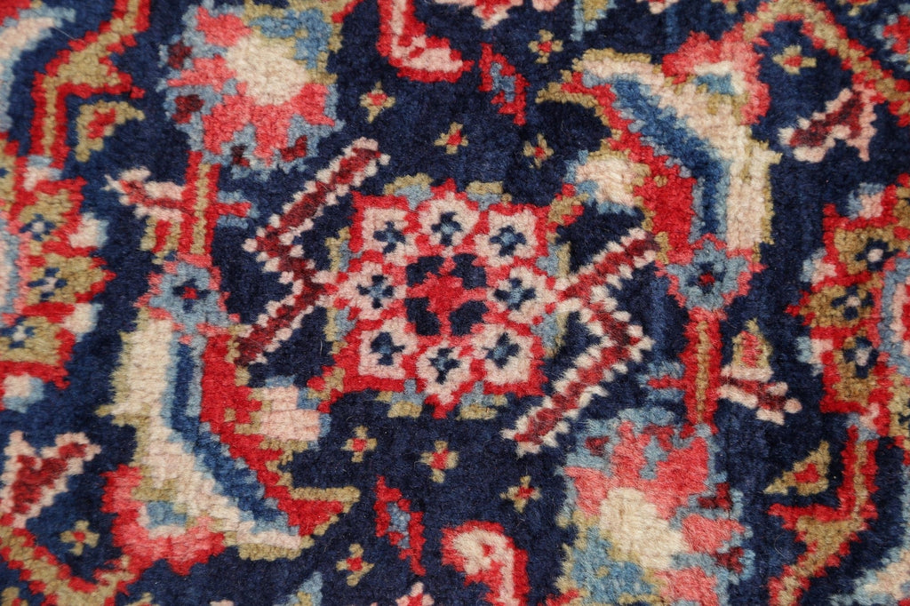 Geometric Sultanabad Persian Runner Rug 5x14