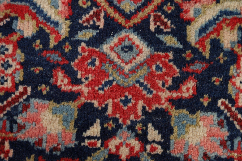 Geometric Sultanabad Persian Runner Rug 5x14