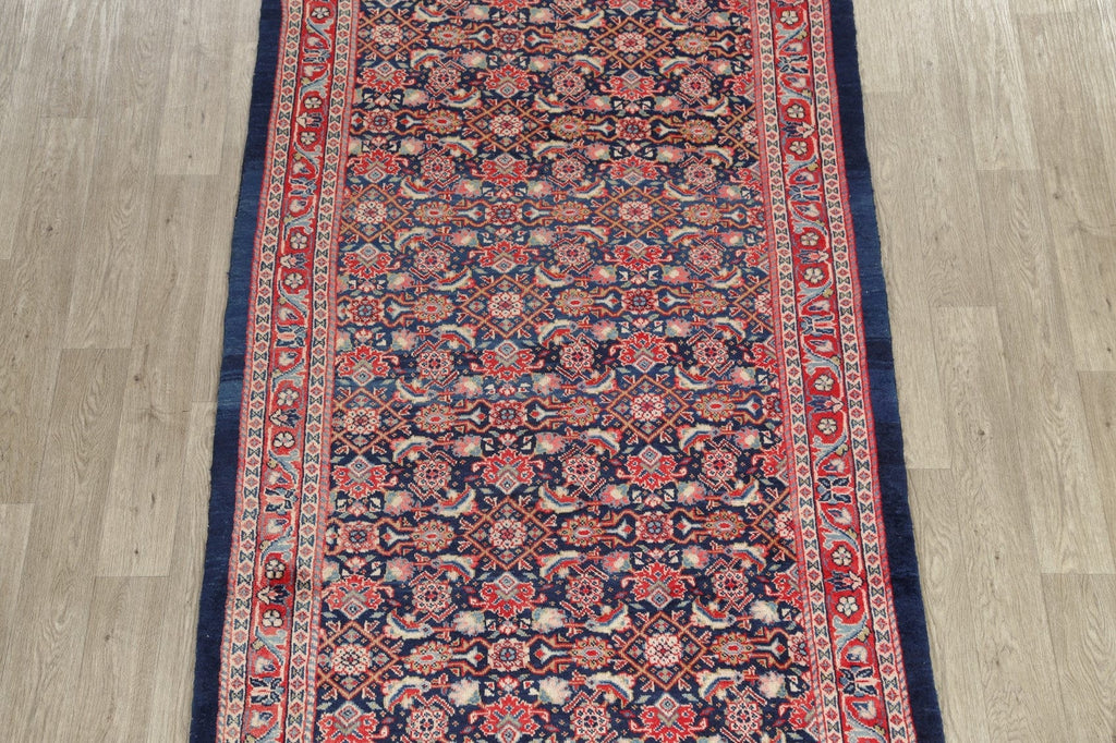 Geometric Sultanabad Persian Runner Rug 5x14