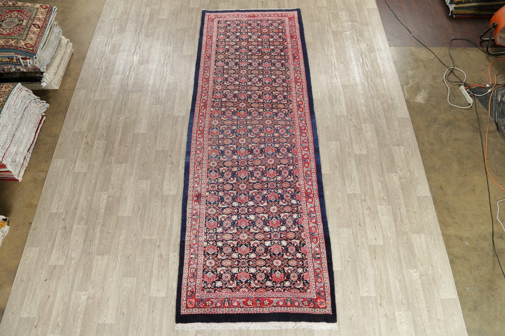 Geometric Sultanabad Persian Runner Rug 5x14