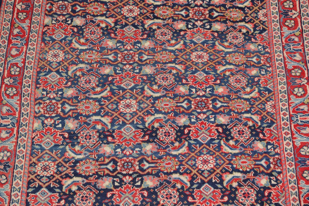 Geometric Sultanabad Persian Runner Rug 5x14