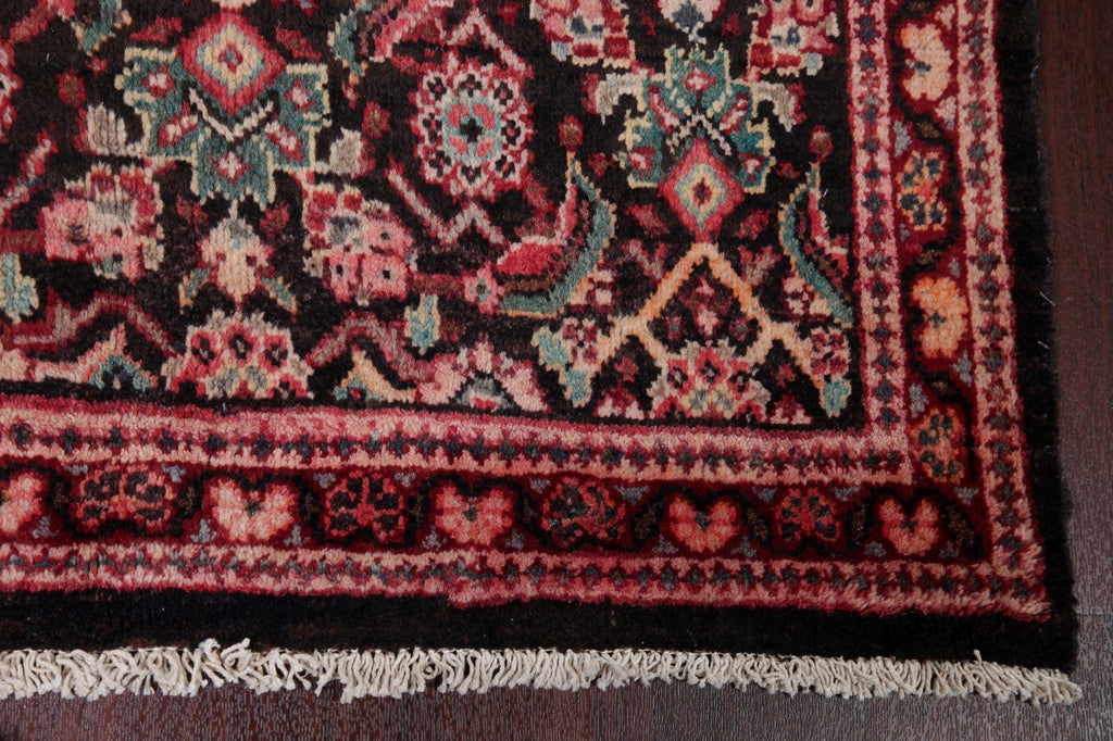 Antique  Sultanabad Persian Runner Rug 3x10