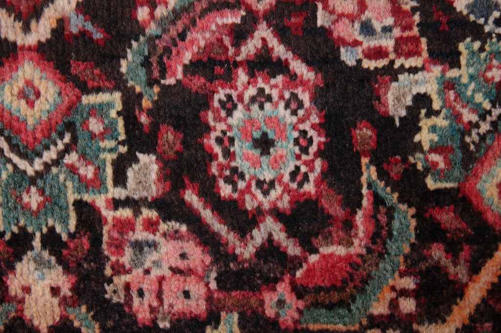 Antique  Sultanabad Persian Runner Rug 3x10